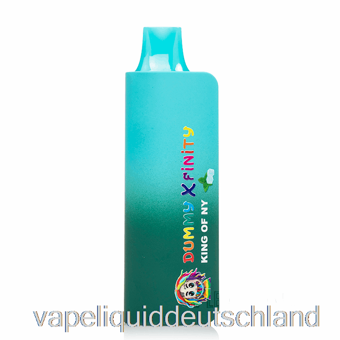 Dummy Vapes Xfinity 6900 Einweg-Vape-Liquid Von King Of New York